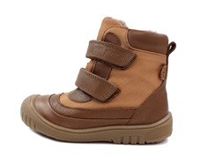 Pom Pom winter boot camel with TEX